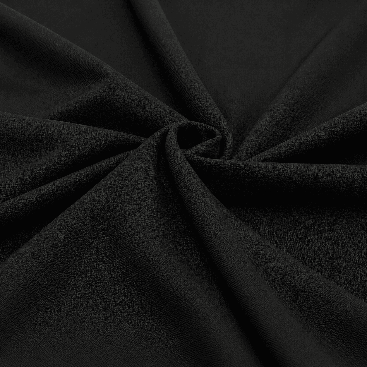 Poly-cotton fabric close-up